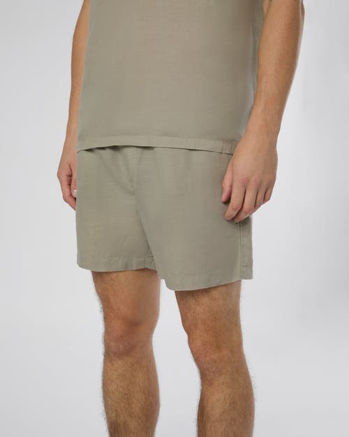 Onia Linen Home Short In Cashew