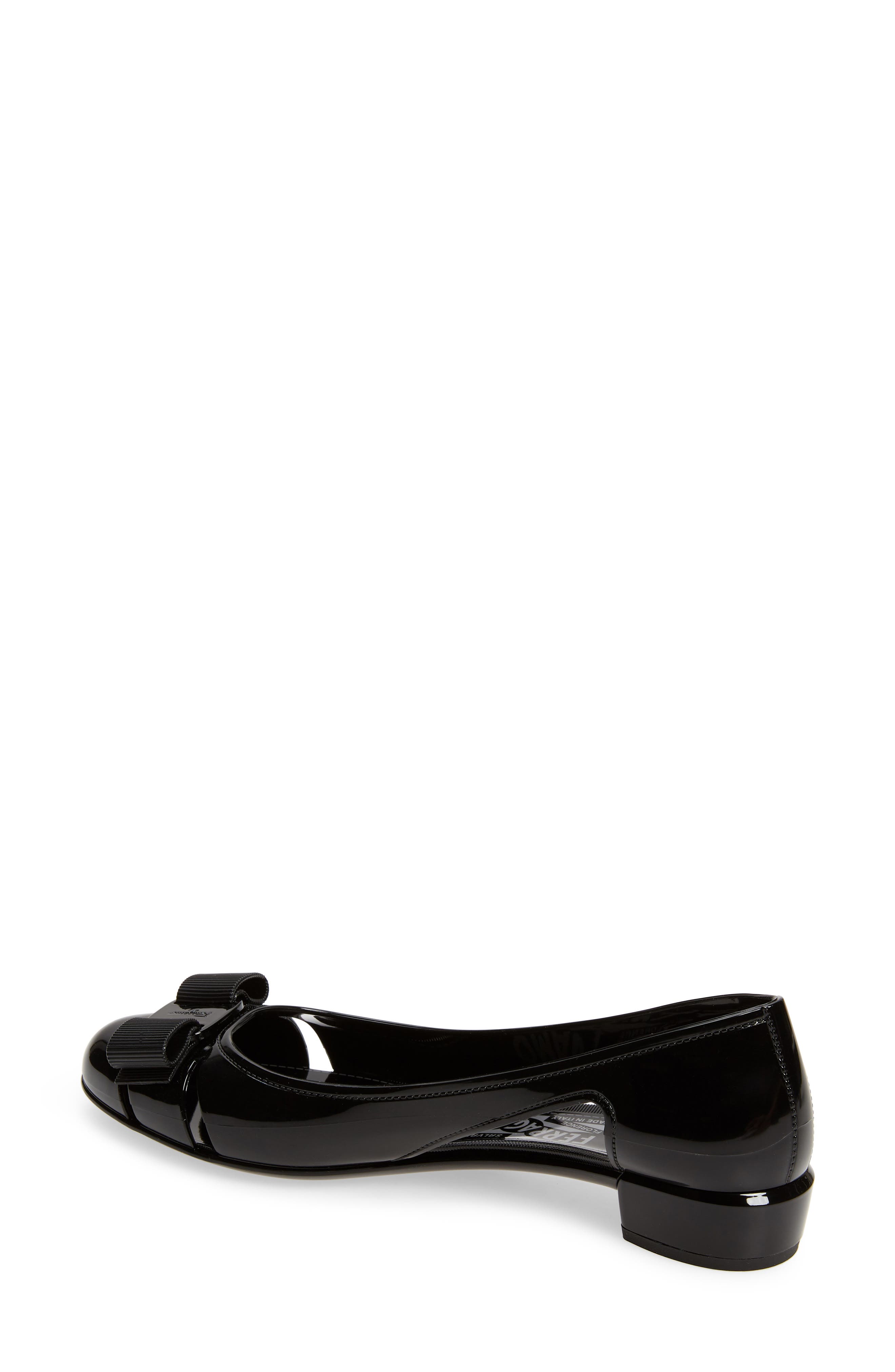FERRAGAMO Salvatore Ferragamo Jelly Cutout Ballerina Flat, Alternate, color, 