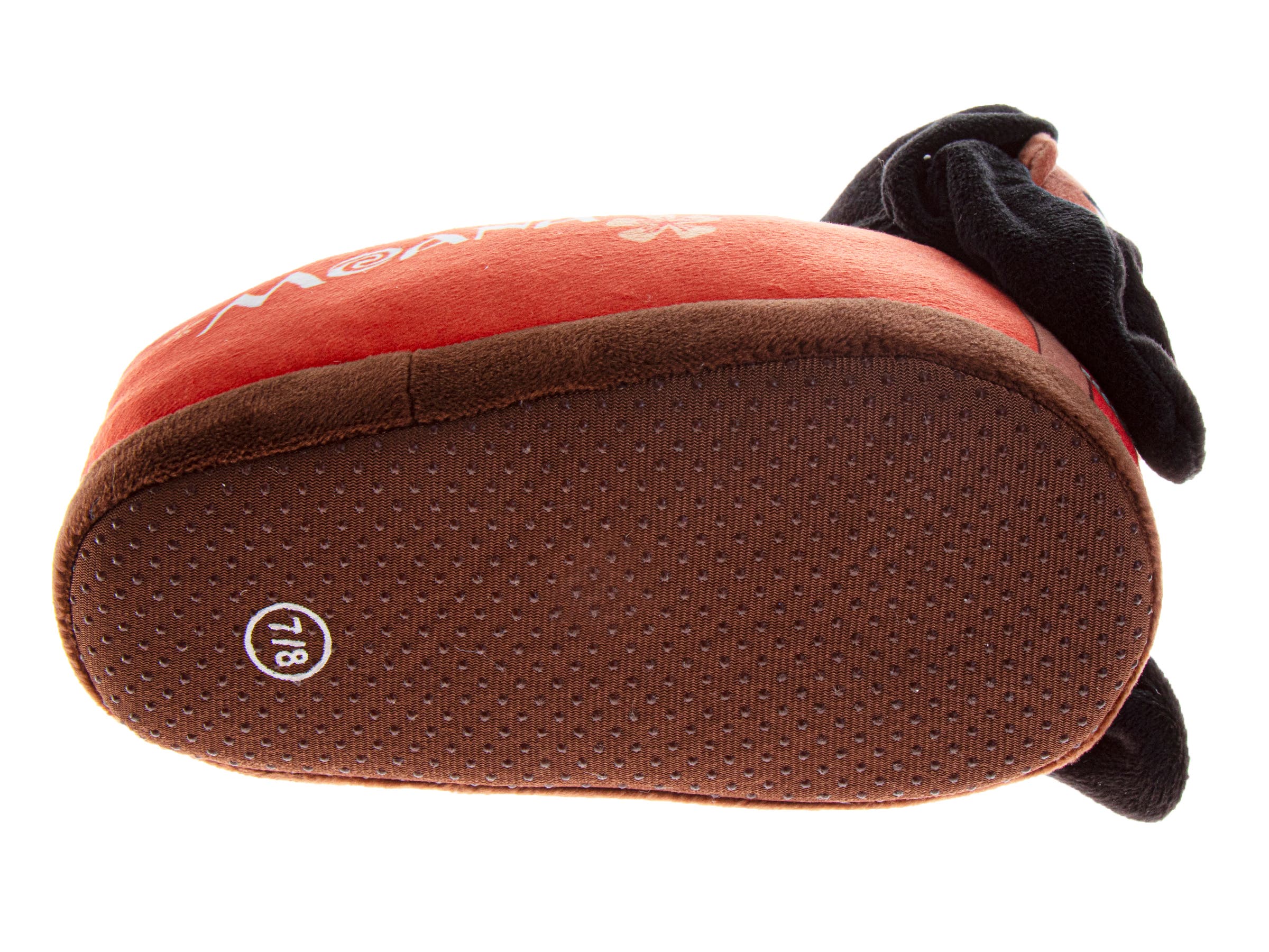 Disney Moana Slippers Girls, Alternate, color, Orange Brown