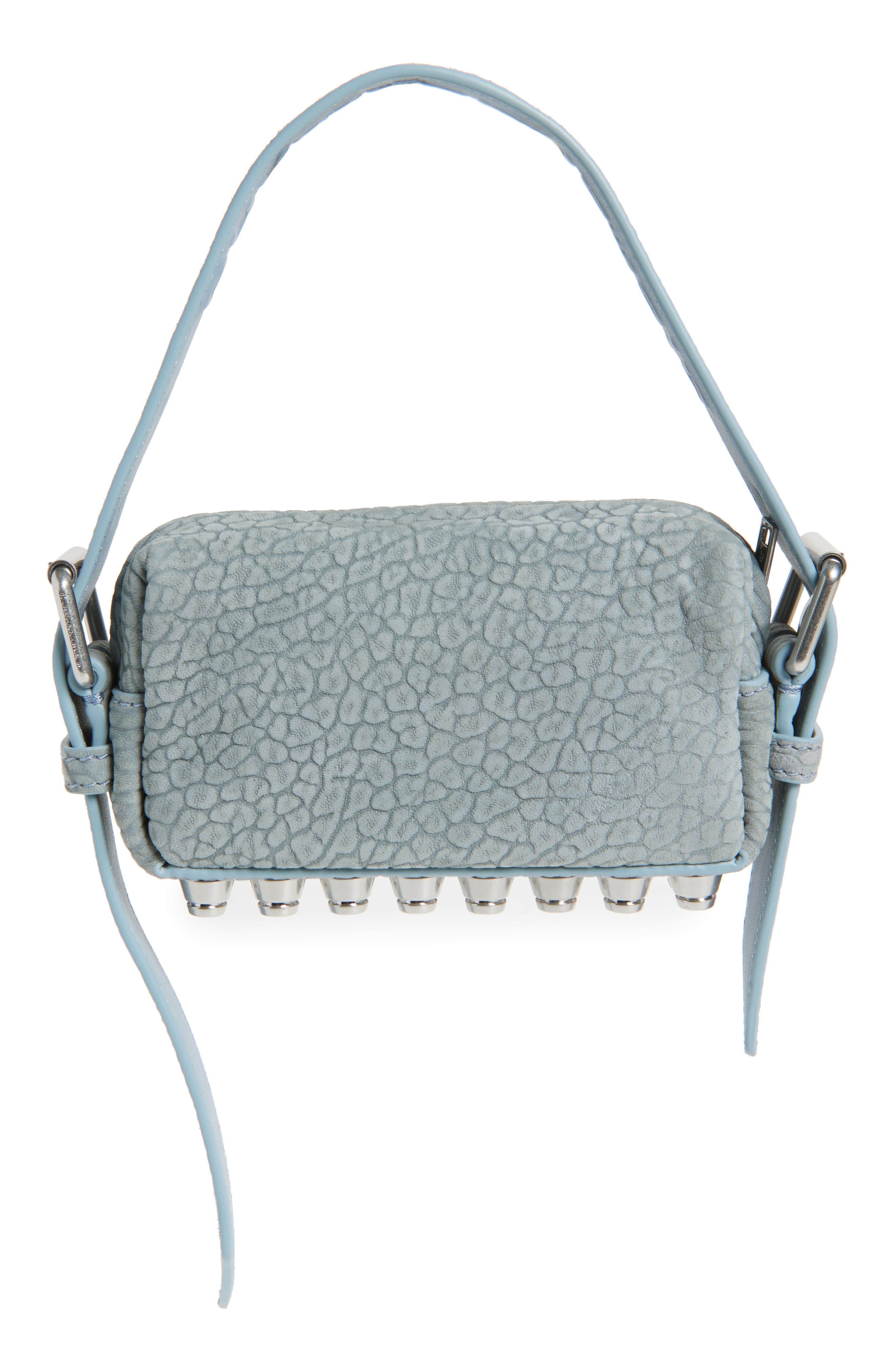 Alexander Wang Mini Ricco Primal Nubuck Leather Crossbody Bag, Alternate, color, 