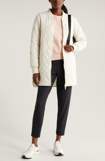 Skyline Longline Quilted Jacket
