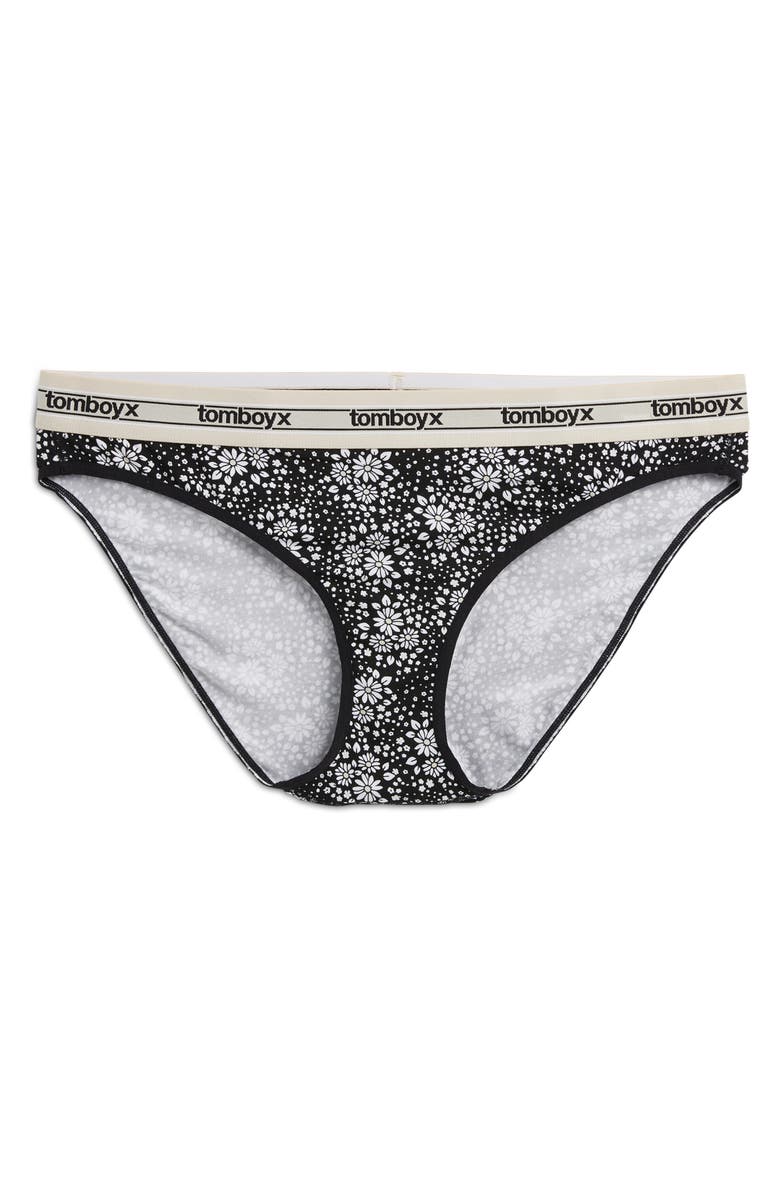 TomboyX Stretch Modal Bikini, Main, color, Modal Petal Pizzazz