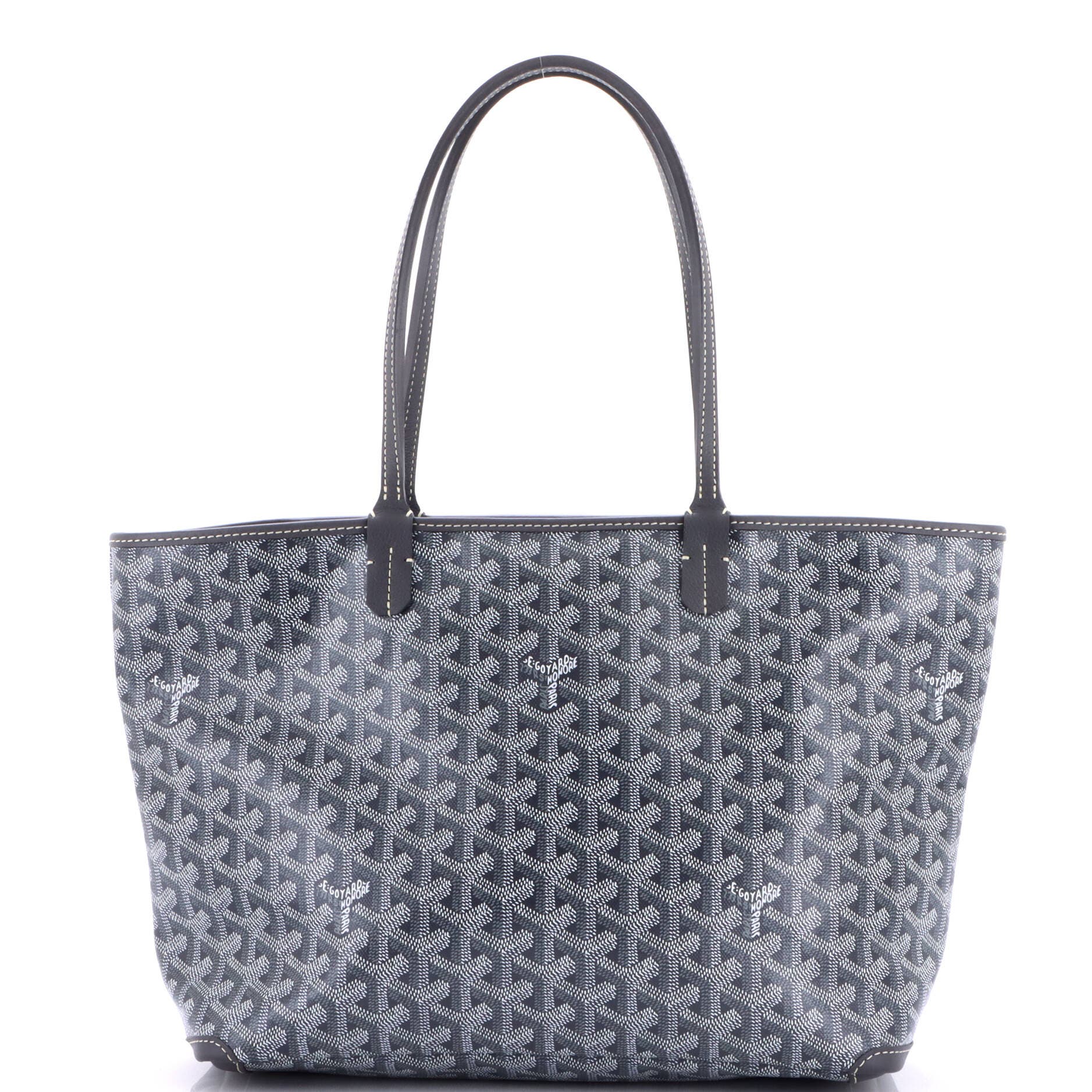Artois Tote Coated Canvas PM, Main, color, Grey