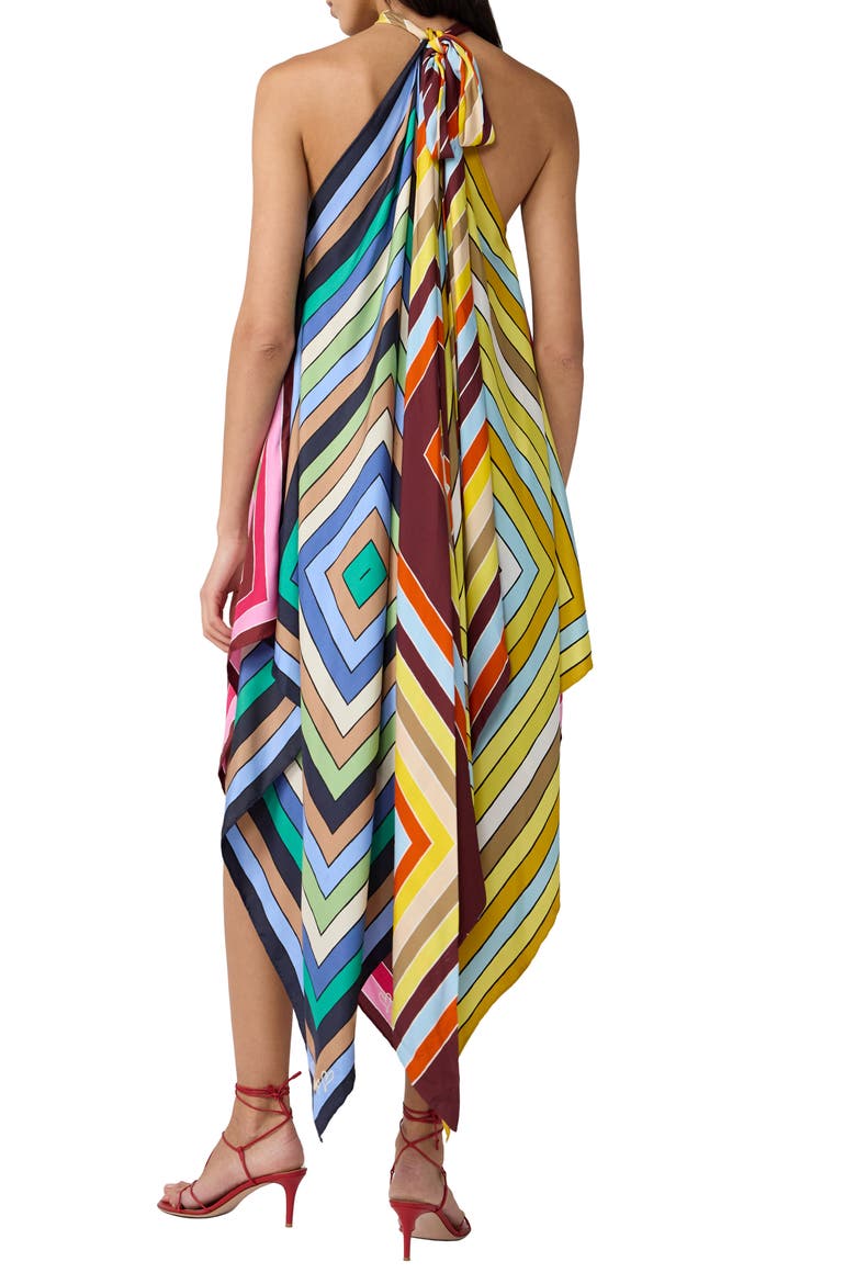 Harley Silk Scarf Dress, Alternate, color, DORIAN SCARF MULTI