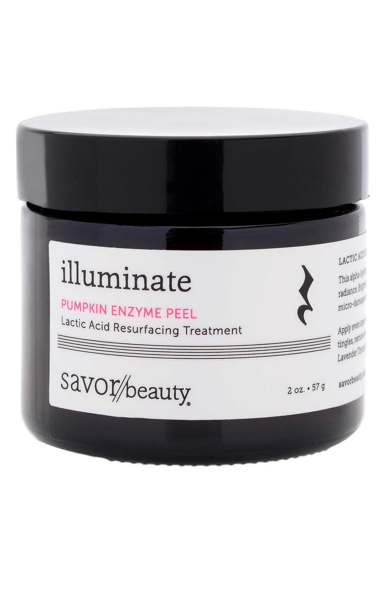 Savor Beauty Illuminate Pumpkin Enzyme Peel, Main, color,