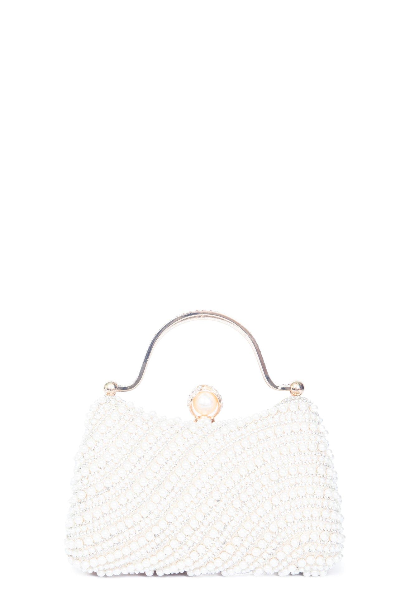 Lauren Lorraine Dede Clutch, Main, color, Gold