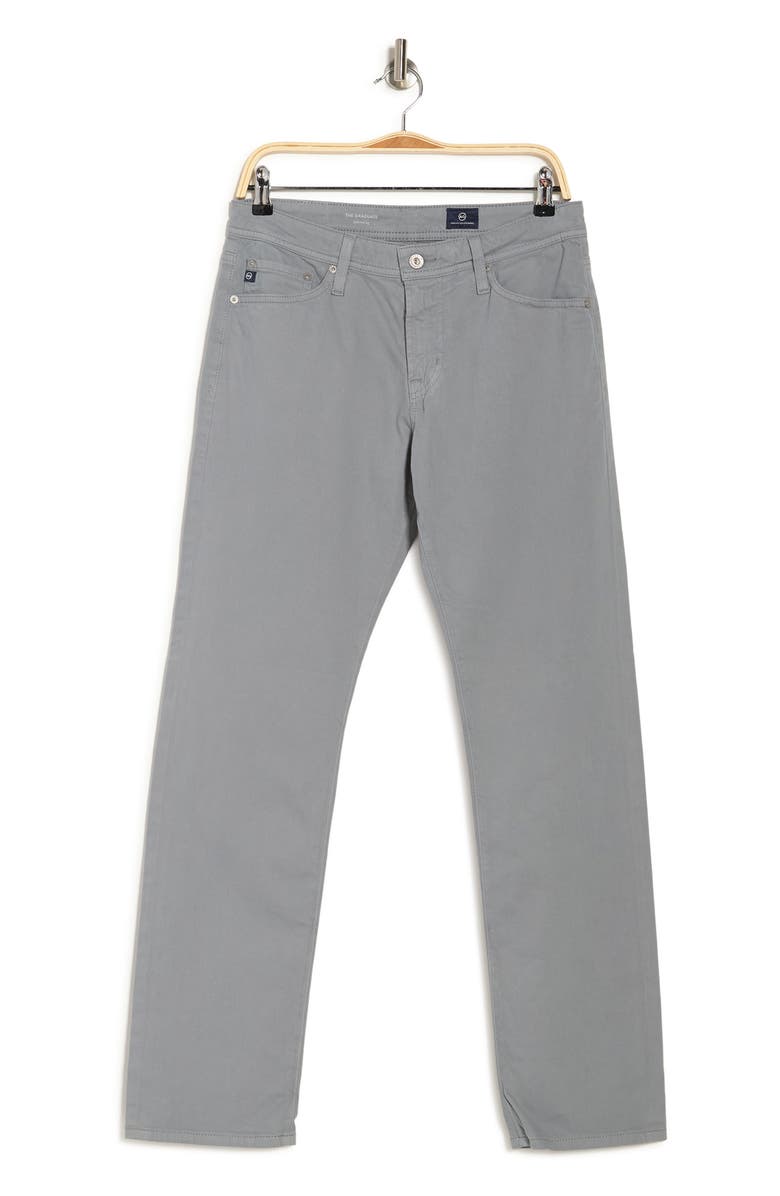 AG Graduate Tailored Jeans, Alternate, color, 