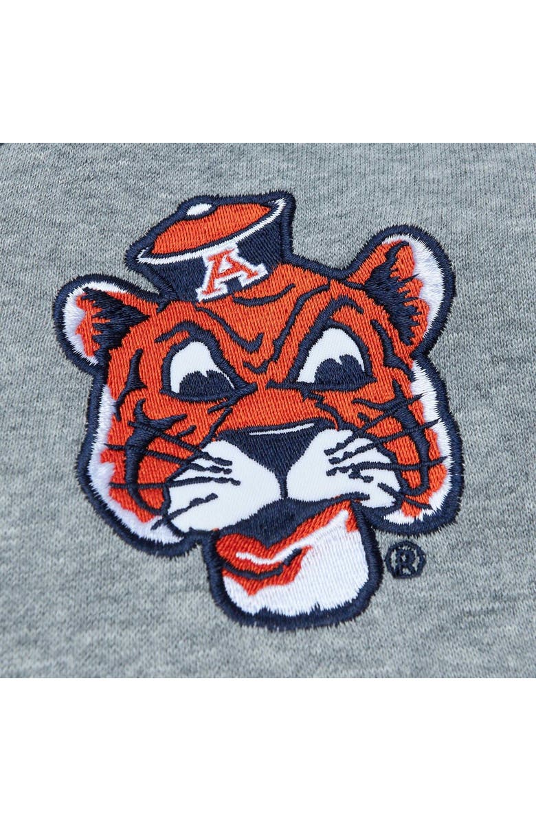 Mitchell & Ness Men's Mitchell & Ness Navy Auburn Tigers Head Coach Pullover Hoodie, Alternate, color, 