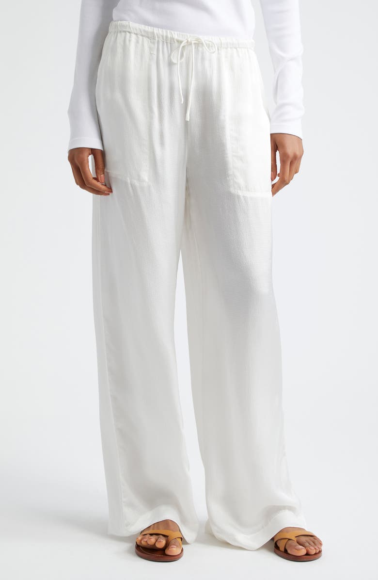 Reiss Eddie Cotton Cover-Up Pants, Main, color,