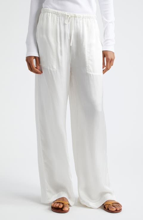 Eddie Cotton Cover-Up Pants
