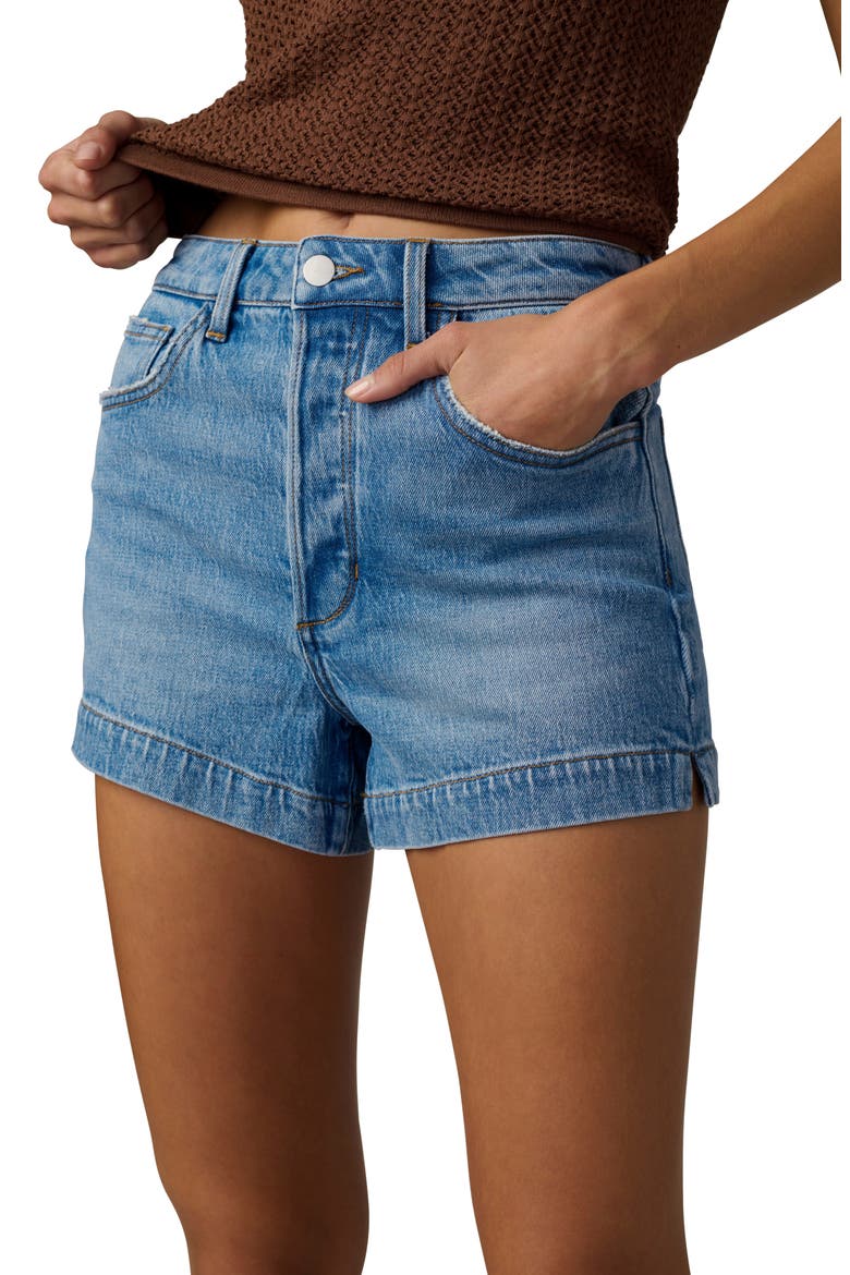 The Alex Denim Shorts, Alternate, color, WIRED
