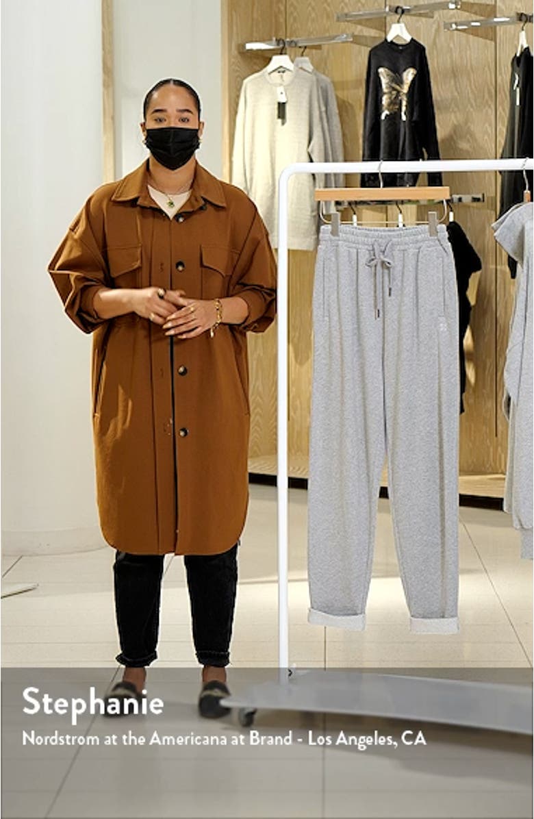 Nestle Up Taper Leg Sweatpants, sales video thumbnail