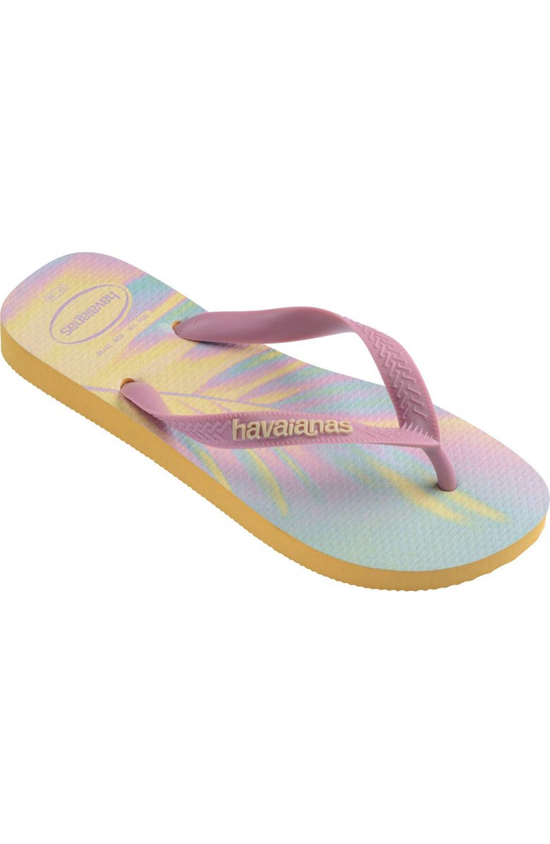 Havaianas Top Fashion Flip Flop, Main, color, Peach/Pink