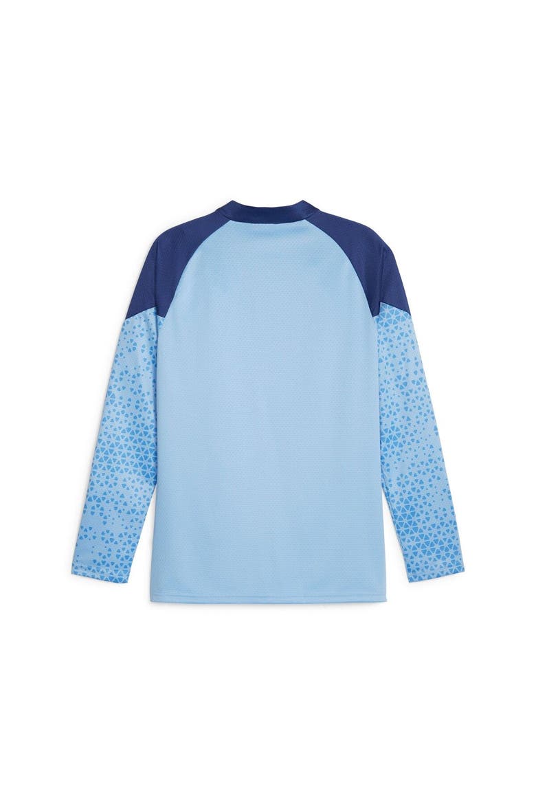 Men's Puma  Light Blue Chivas 2023/24 Full-Zip Training Top, Alternate, color, Light Blue