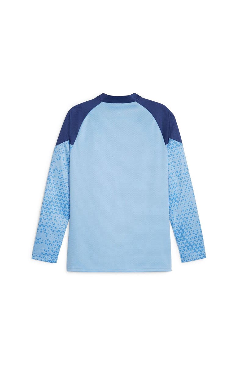 PUMA Men's Puma  Light Blue Chivas 2023/24 Full-Zip Training Top, Alternate, color, Light Blue