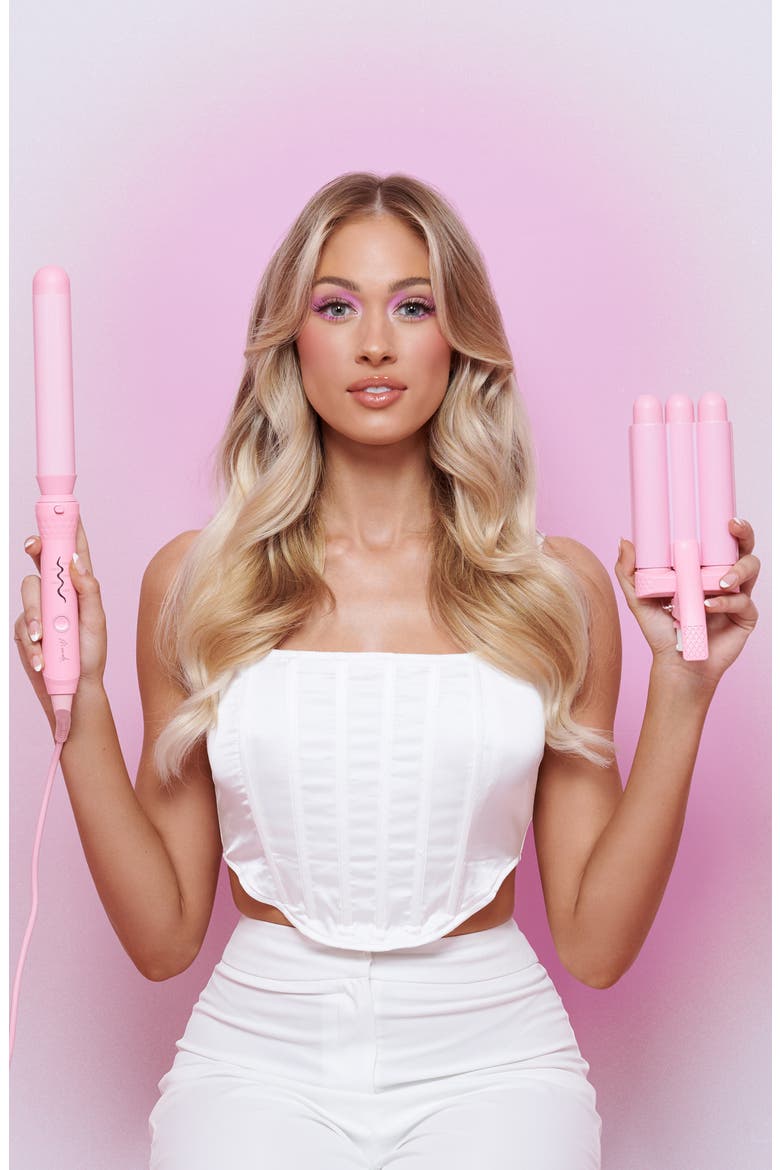 Mermade Style Wand, Alternate, color, PINK