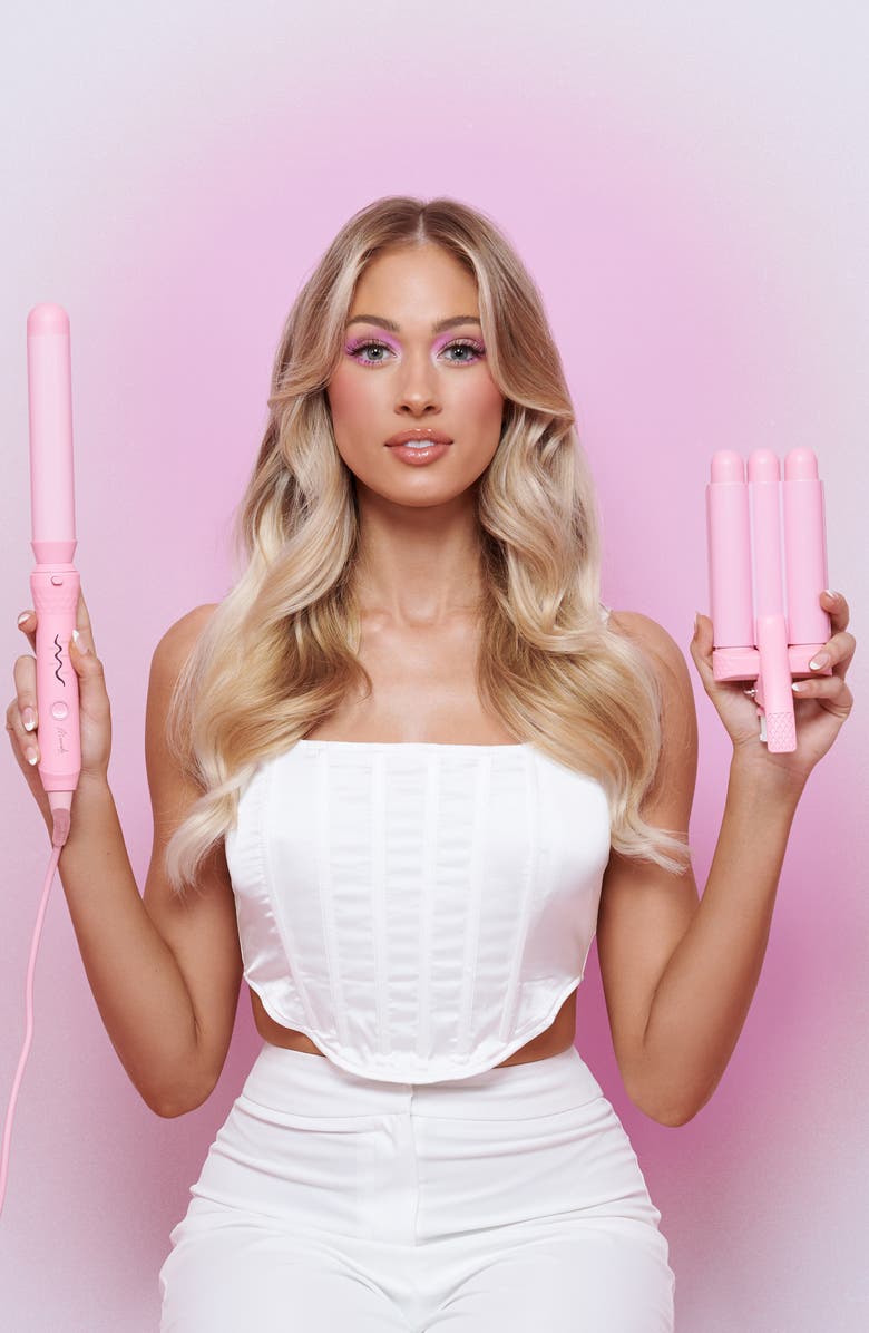 Mermade Hair Mermade Style Wand, Alternate, color, Pink