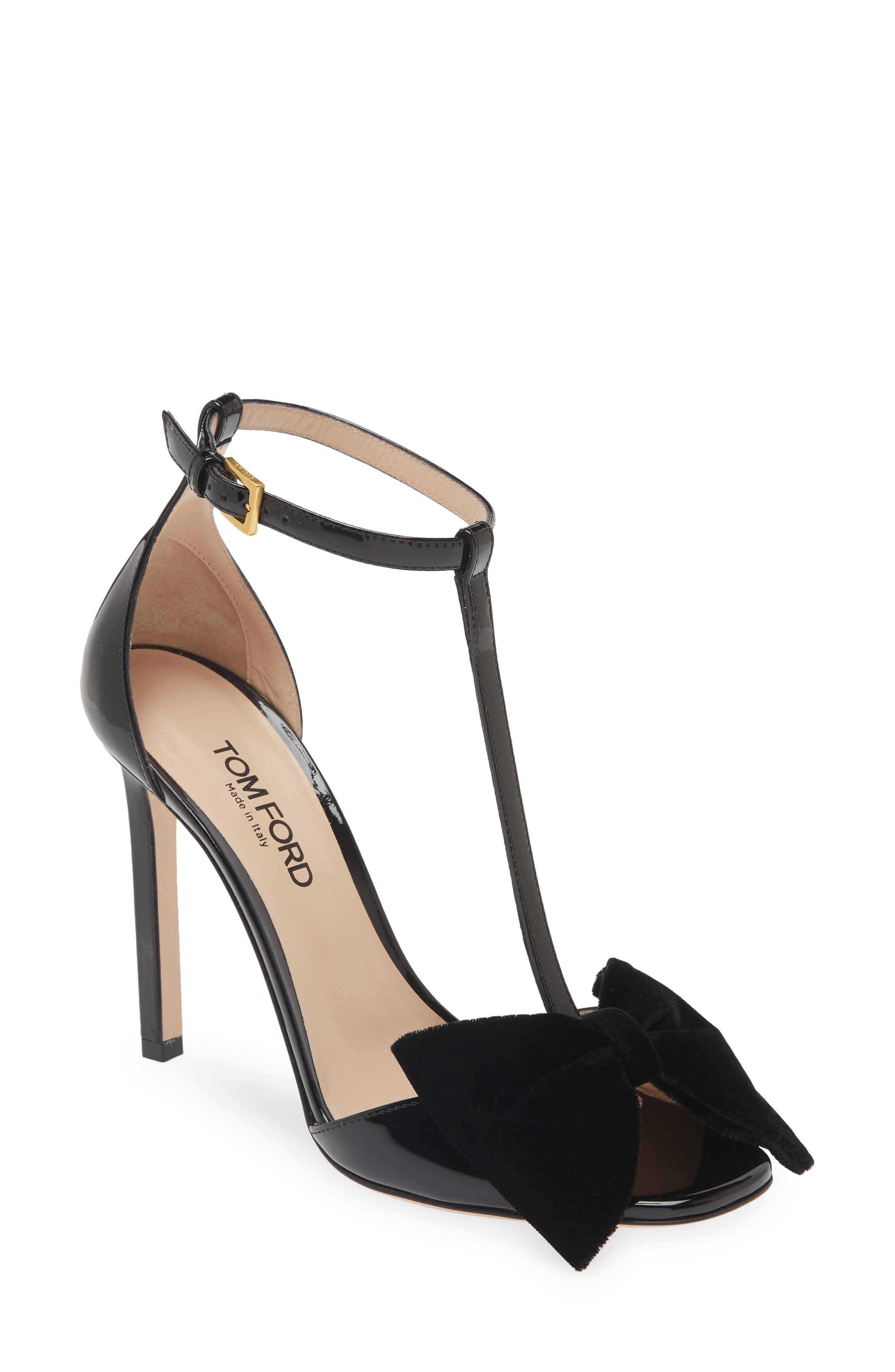 TOM FORD Brigitte T-Strap Sandal, Main, color, 