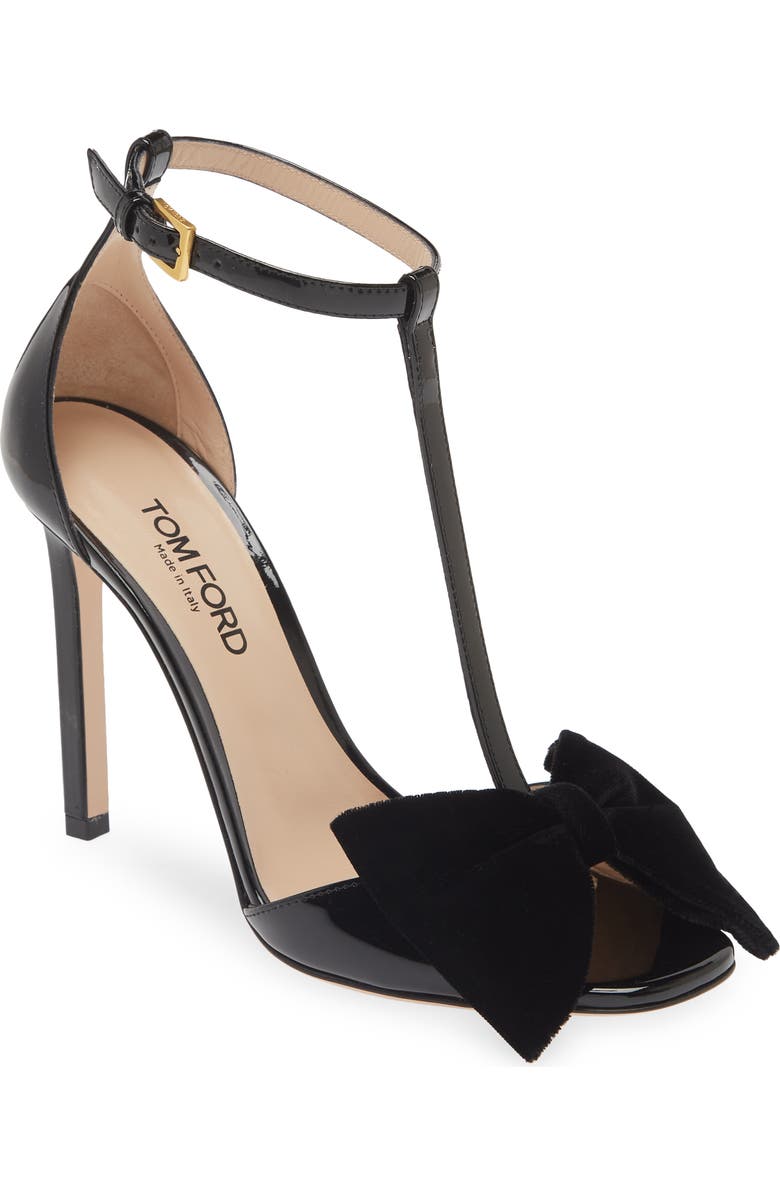 TOM FORD Brigitte T-Strap Sandal, Main, color,
