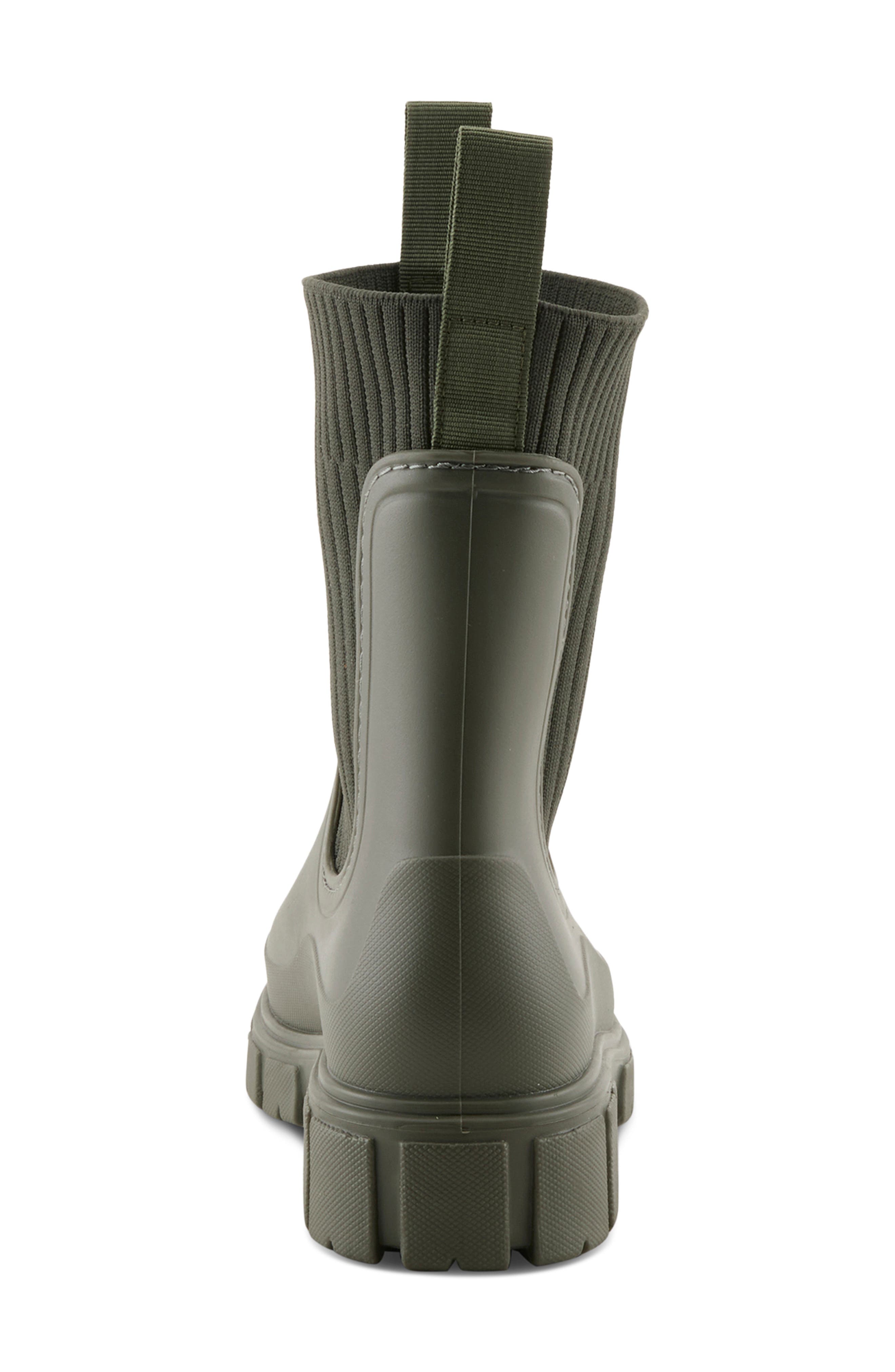 Cheli Rain Boot, Alternate, color, OLIVE GREEN