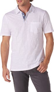 The Normal Brand Slub Pocket Polo