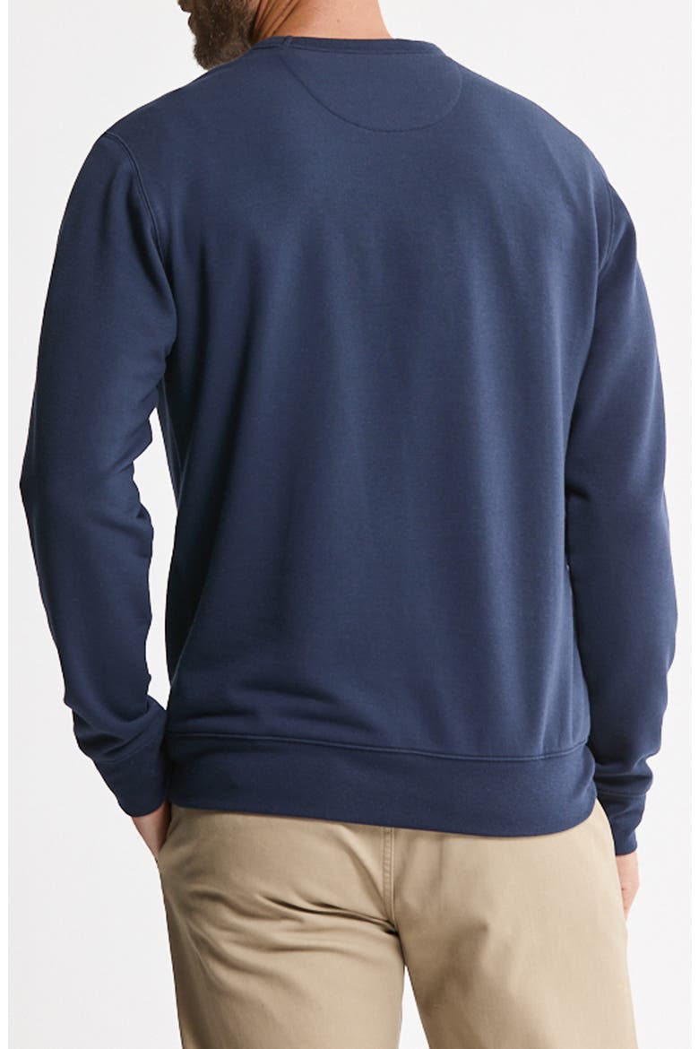 Soft Touch Fleece Crewneck Sweatshirt, Alternate, color, NAVY