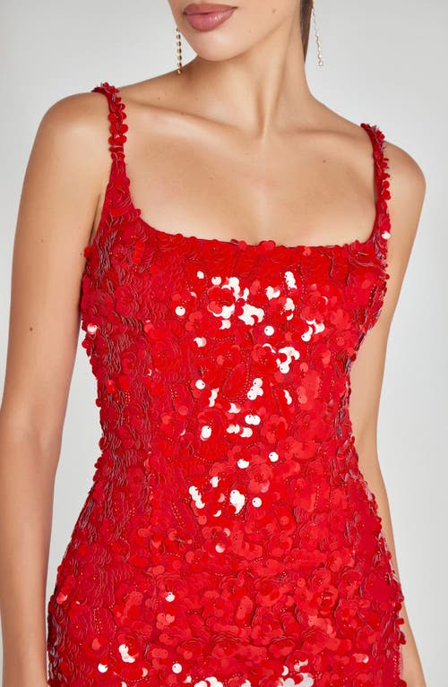 NADINE MERABI NADINE MERABI KARLIE SEQUIN MINIDRESS 