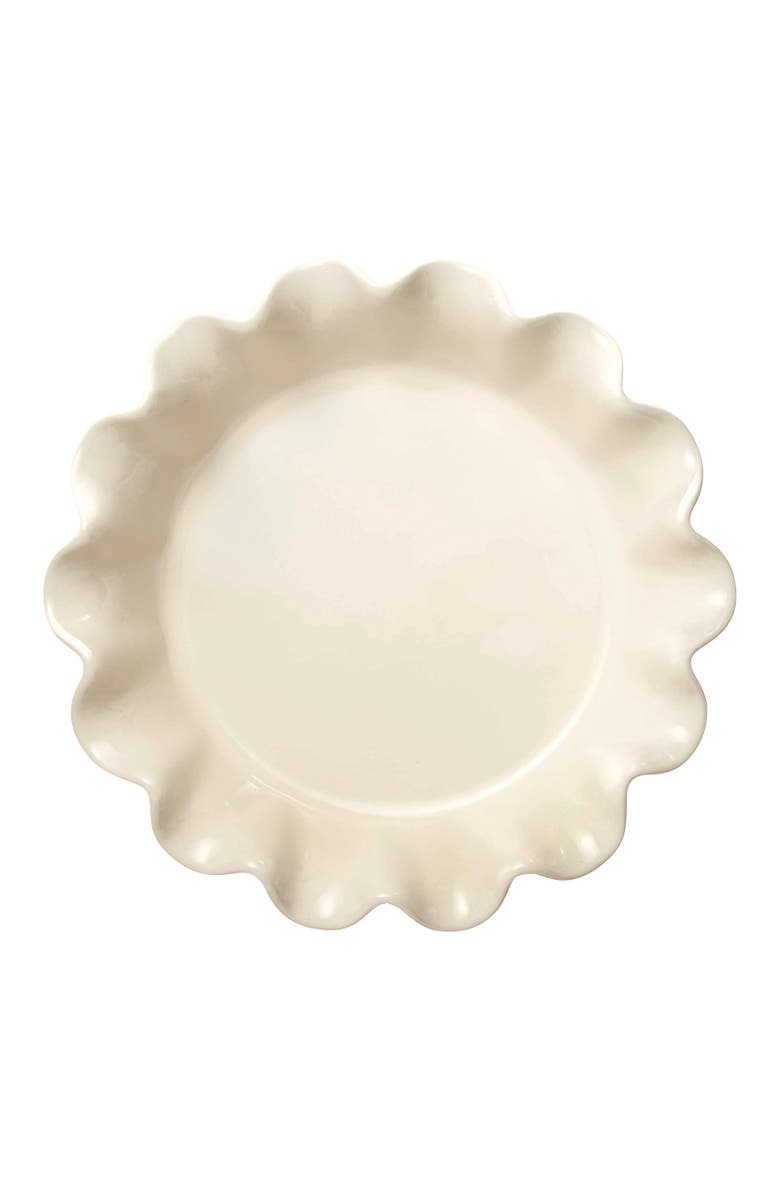 Emile Henry HR Ceramic 10-inch Ruffled Pie Dish, Alternate, color, Clay