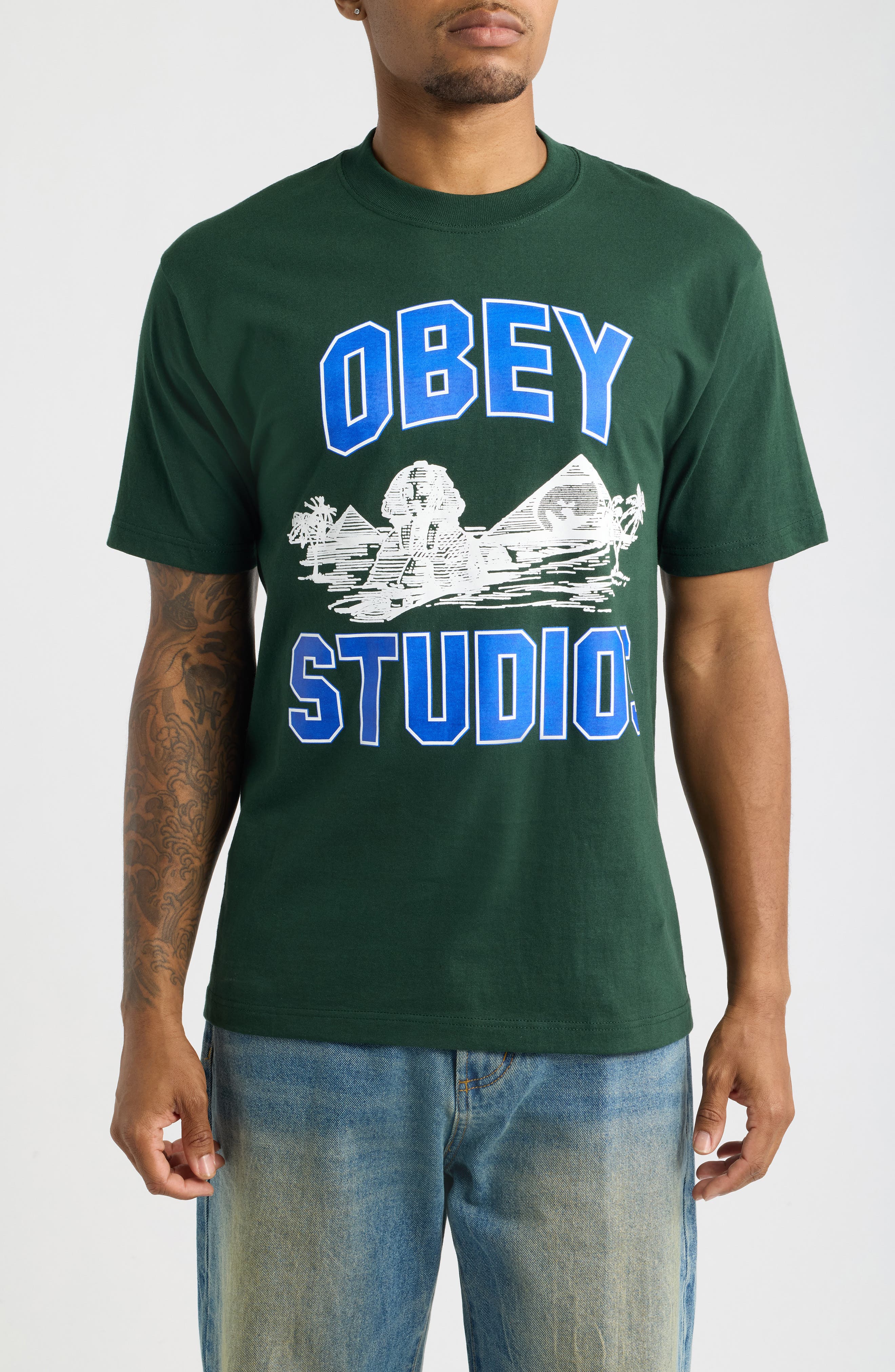 selected FOREST GREEN