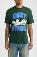 Obey Cairo Graphic T-Shirt