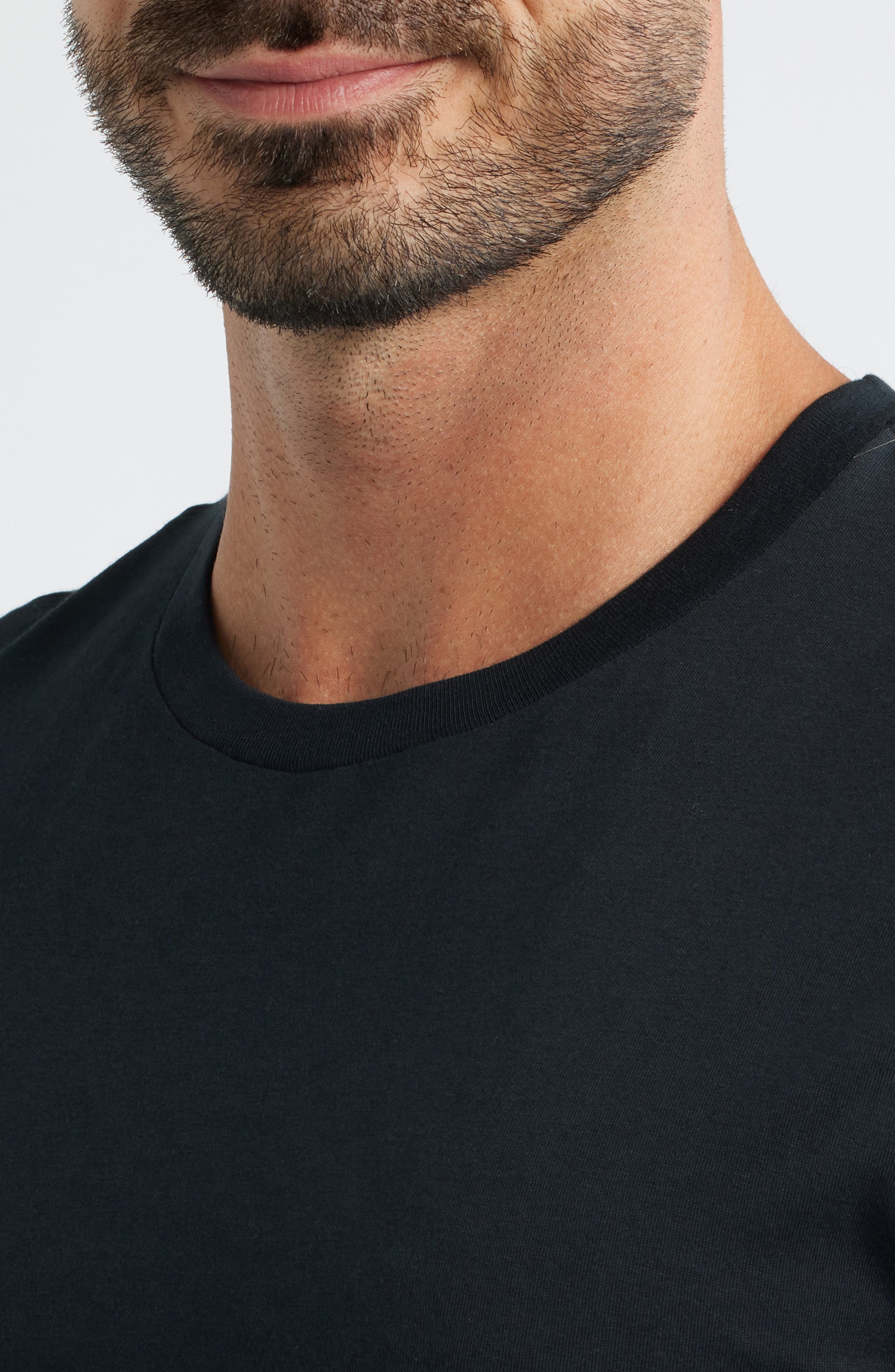 Mack Weldon Slim Fit Crewneck Pima Cotton T-Shirt (Men) | Nordstrom