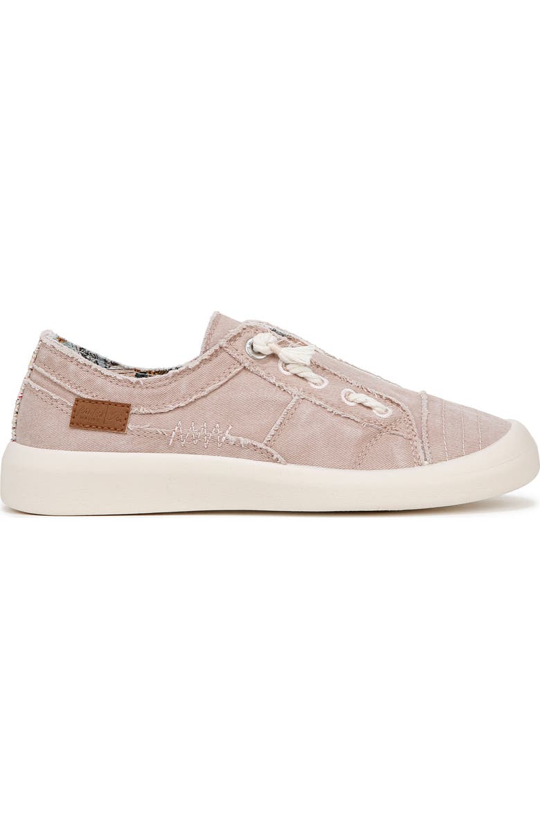 Blowfish Malibu Beachside Low Top Sneaker, Alternate, color, Ballerina Pink Twill Fabric