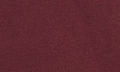Guess Briana Embellished Logo T-shirt In Burgundy