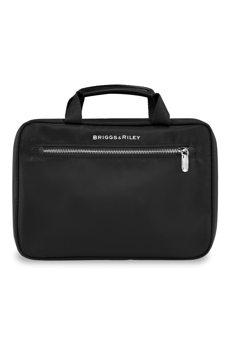 Rhapsody Hanging Dopp Kit, Main, color, BLACK