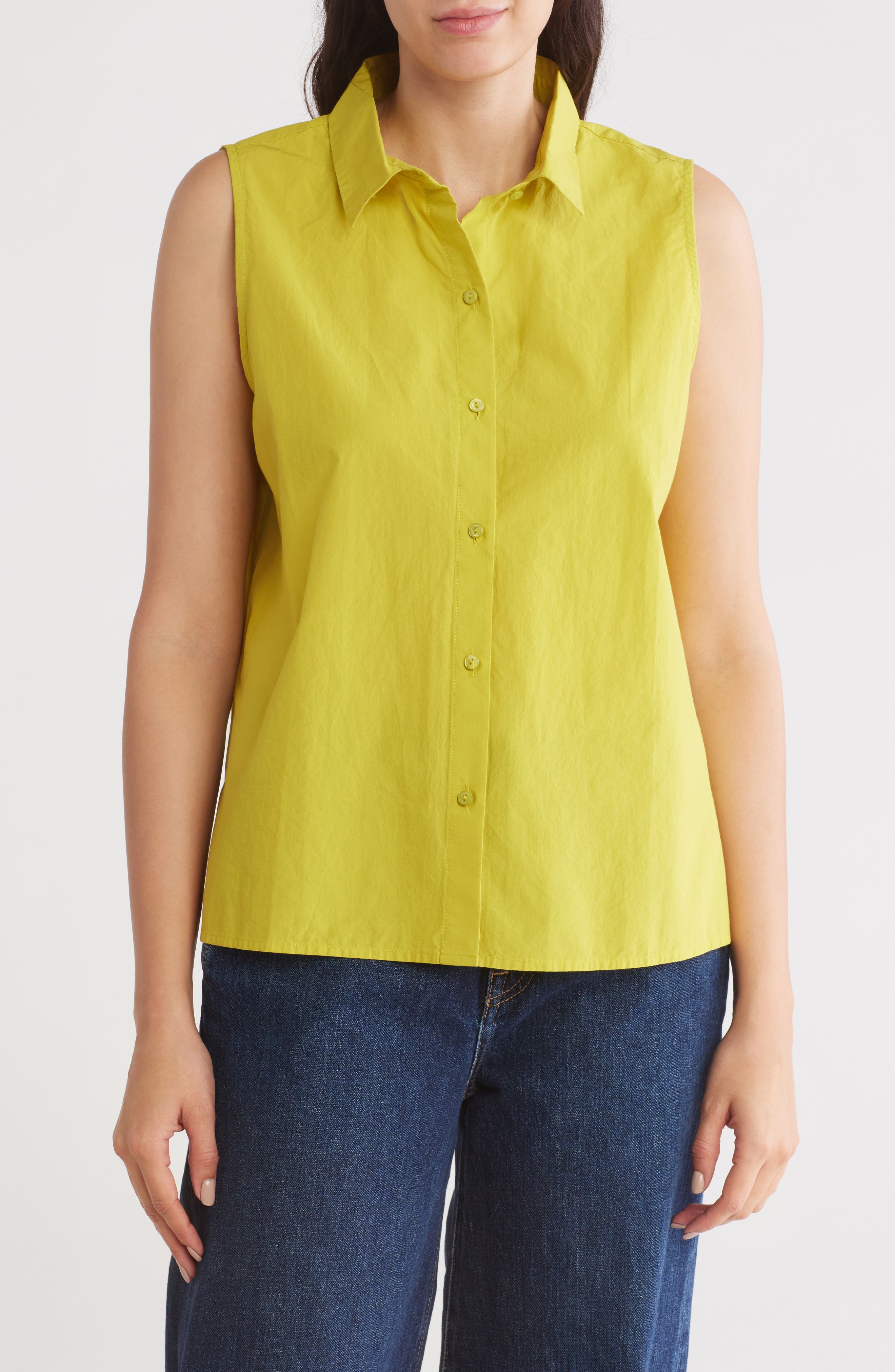 nordstrom yellow tops
