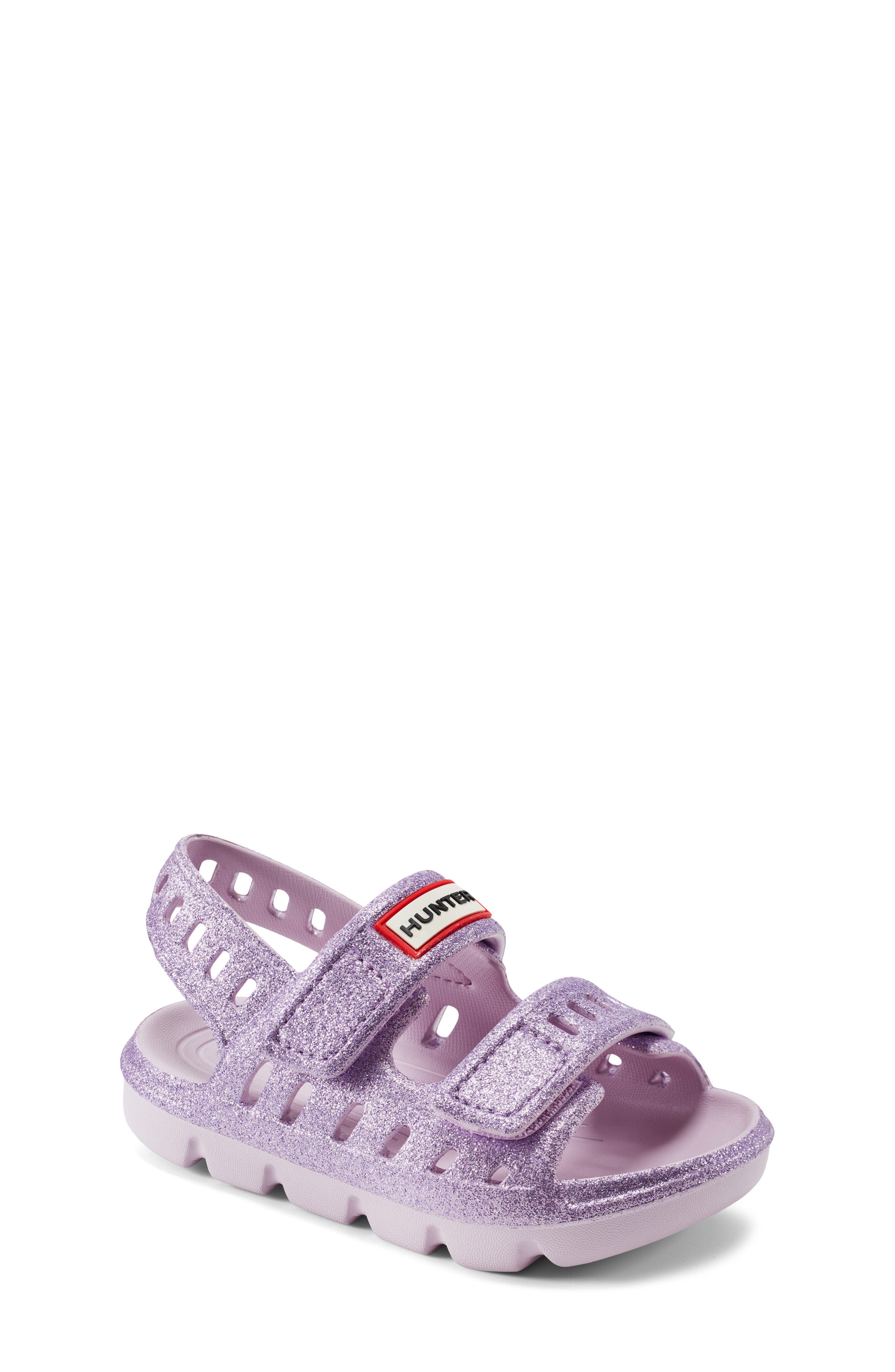 Hunter Kids' Dottie 2 Slingback Sandal, Main, color, Medium Purple