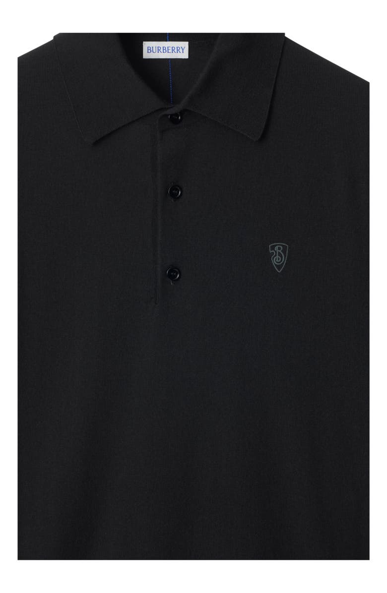 Burberry Wool Polo Shirt, Alternate, color, 