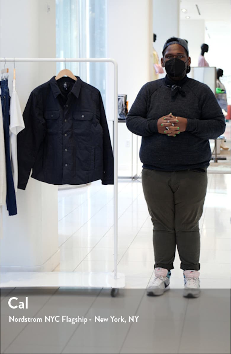 Insulated Ripstop Shacket, sales video thumbnail