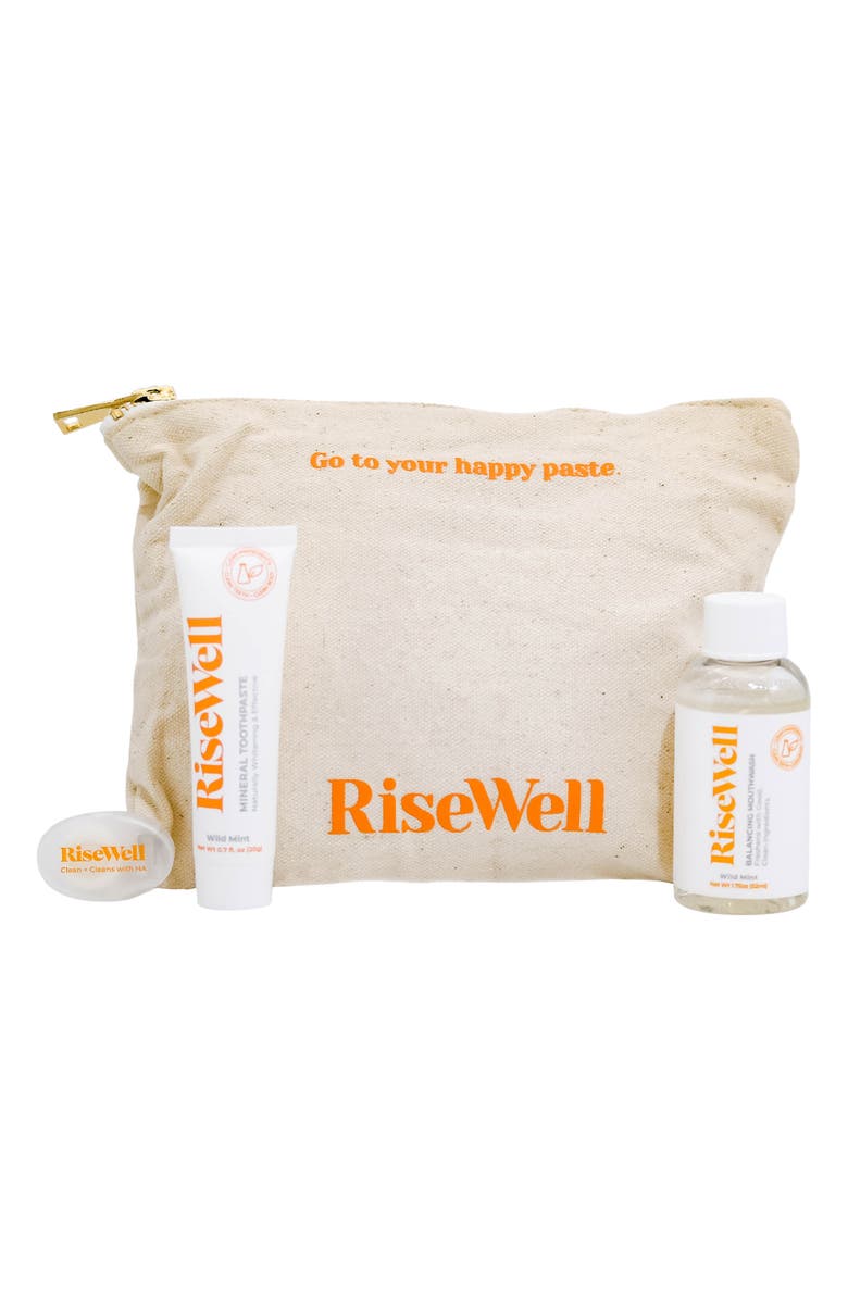 RISEWELL Oral Care Travel Kit, Main, color, 