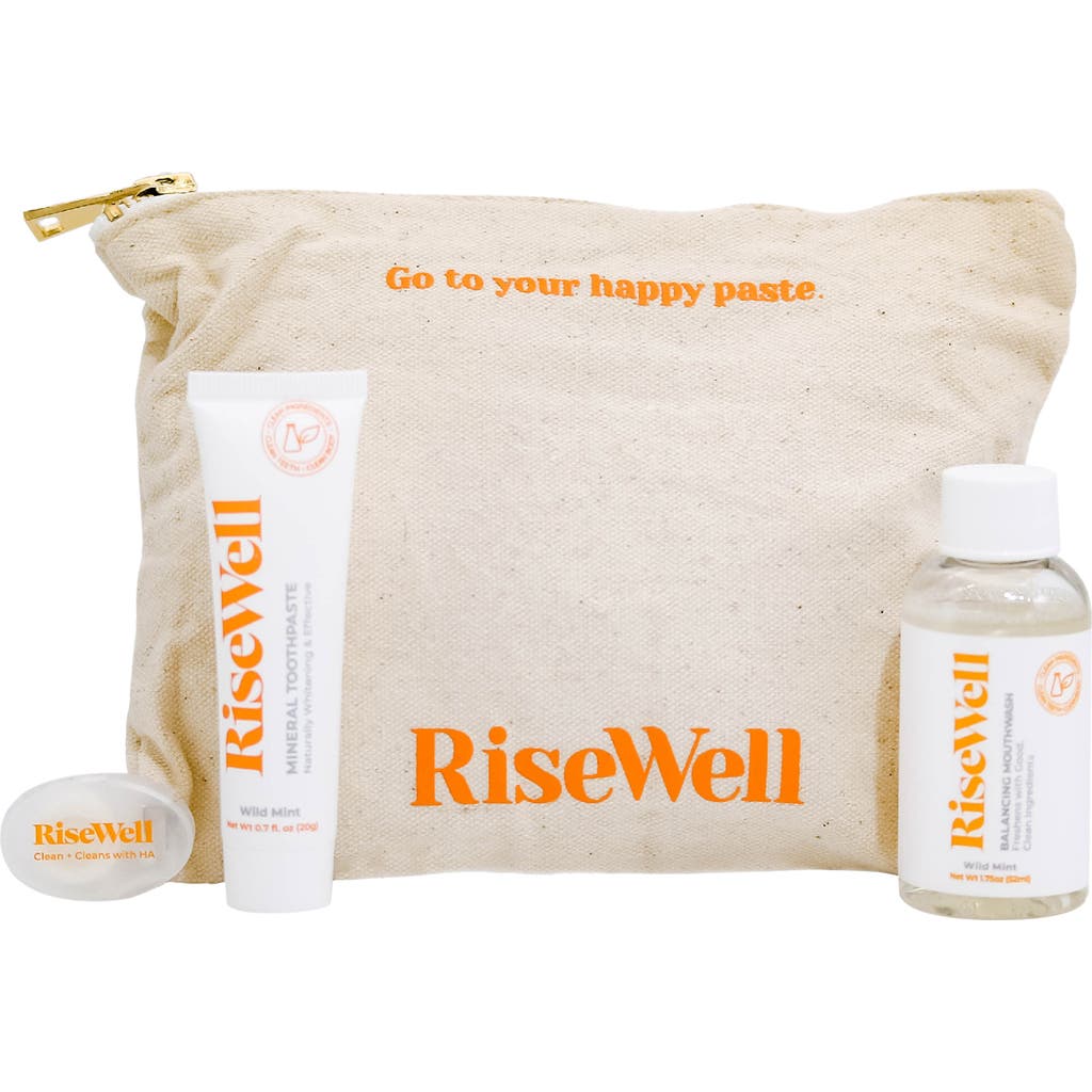 RISEWELL Oral Care Travel Kit  product