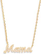 ARGENTO VIVO Dorene Mama Pendant Necklace
