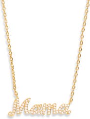 ARGENTO VIVO Dorene Mama Pendant Necklace