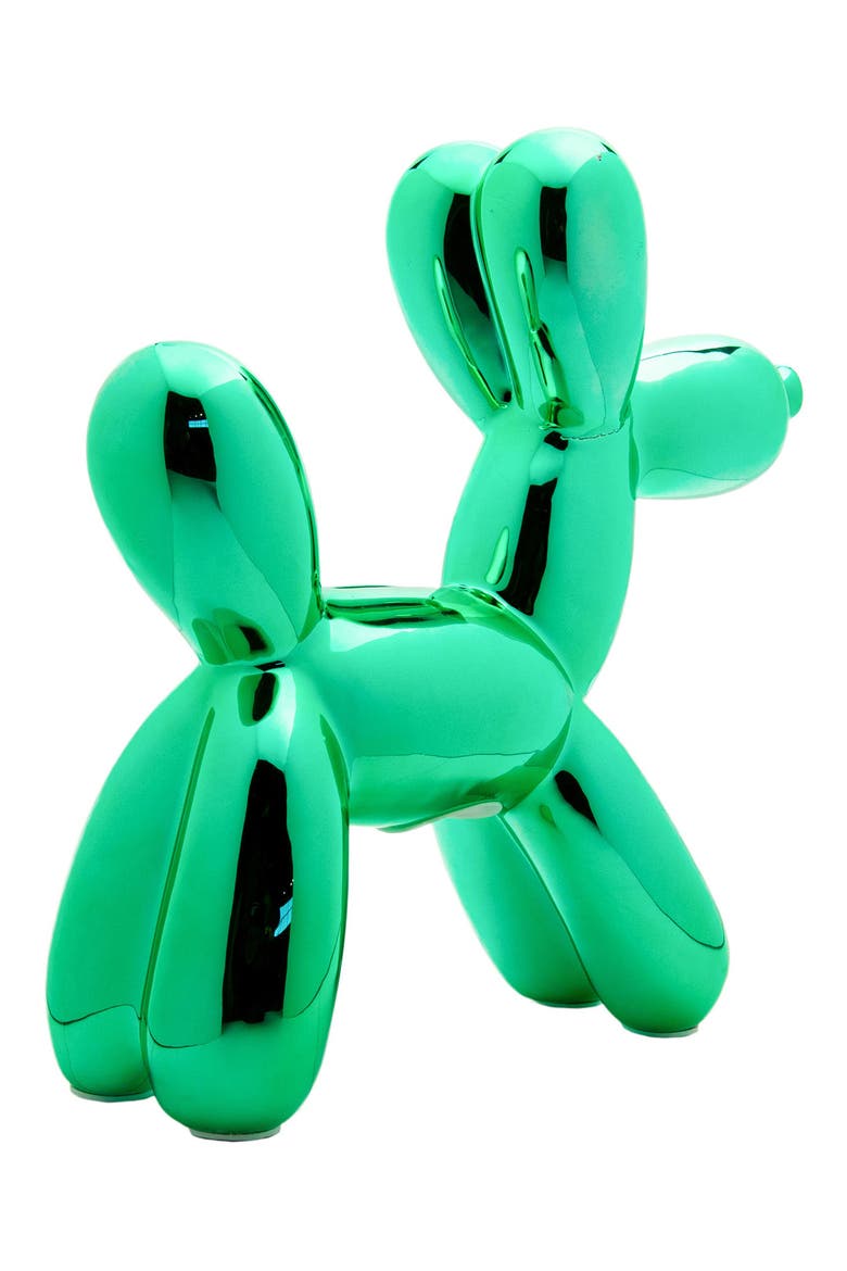 Plus Teal Balloon Animal Sculpture, Alternate, color, TEAL