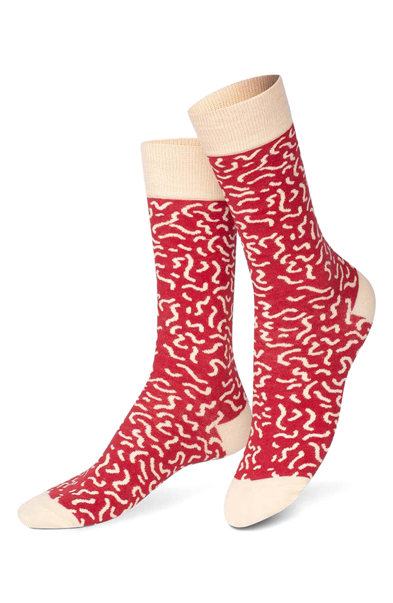 doiy Supreme Salami 3D Crew Socks