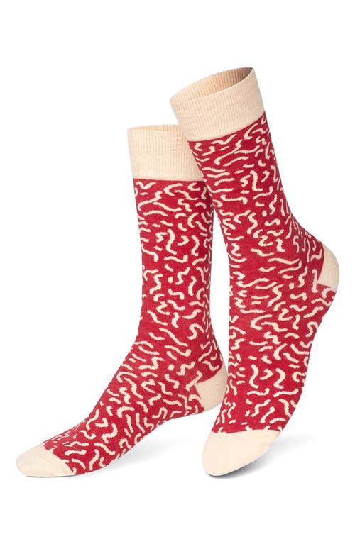 Doiy Supreme Salami 3d Crew Socks In Multi