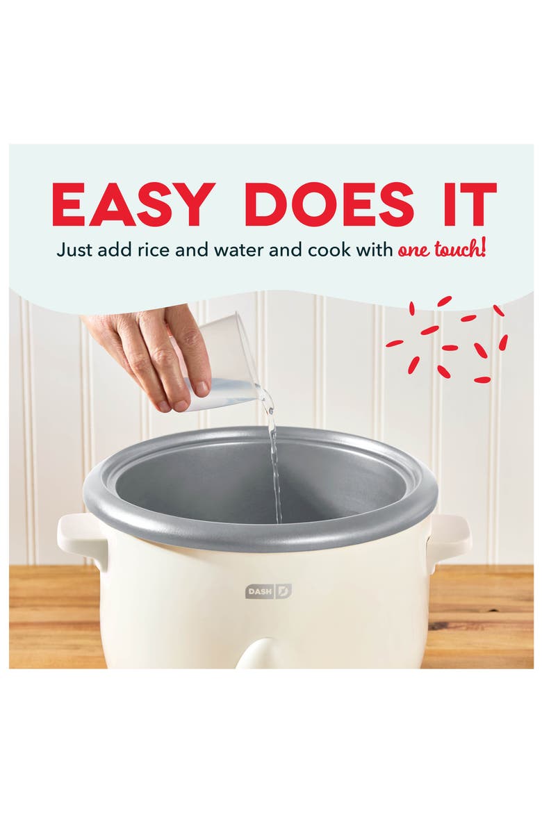 Family Rice Cooker, Alternate, color, CREAM