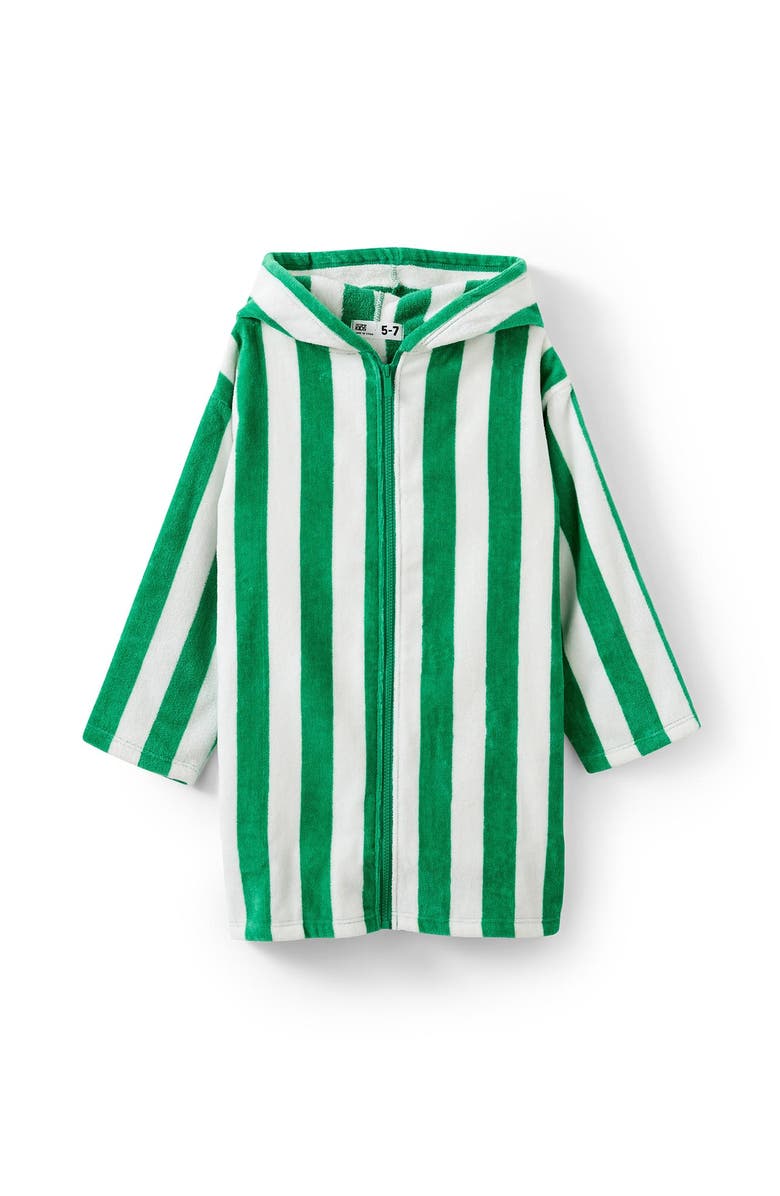 Cotton On Kids Kid's Kids Zip Thru Hooded Towel, Main, color, 