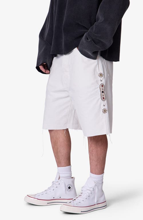Mnml Mojave Raw Hem Canvas Shorts