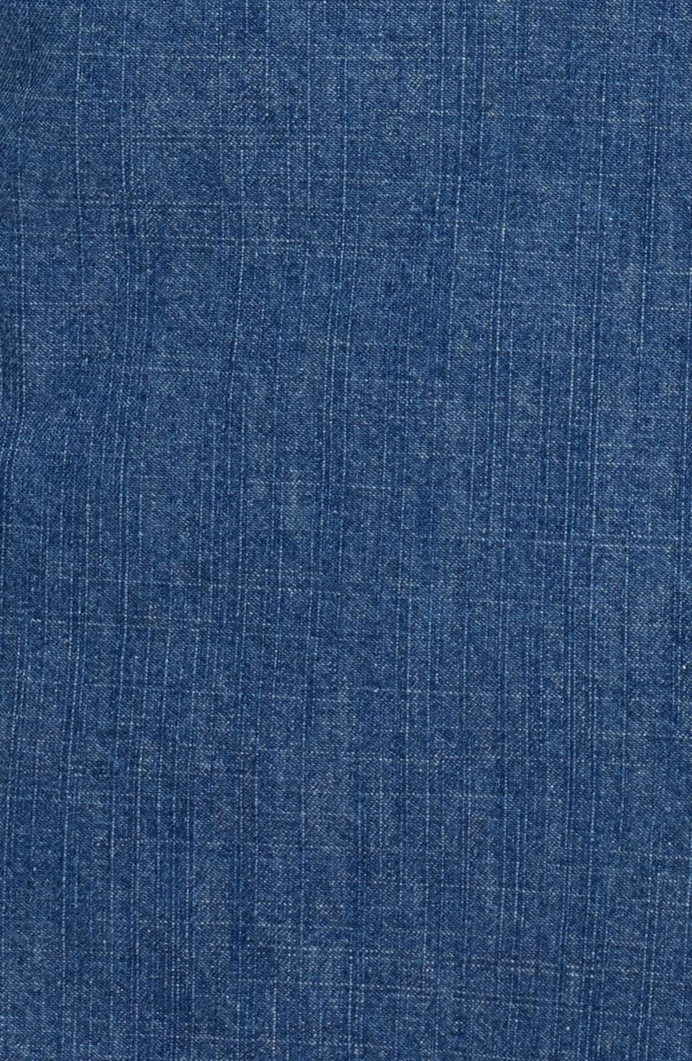 CITY BLUES Denim Shift Dress, Alternate, color, 
