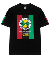 Cross Colours Flag Logo T-Shirt